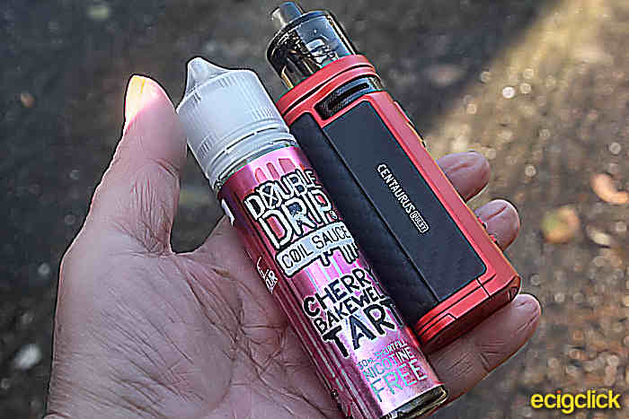 Lost Vape Centaurus Q80 check hand