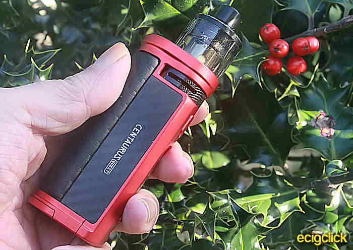 Lost Vape Centaurus Q80 bush holly