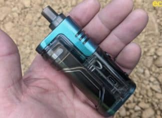 SMOANT Knight 40 pod kit hand check image