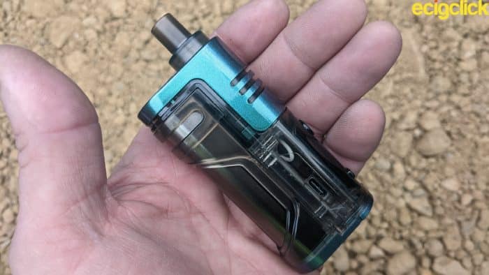 SMOANT Knight 40 pod kit hand check image