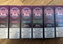 vampire Vape Bar Salt range image