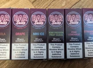 vampire Vape Bar Salt range image