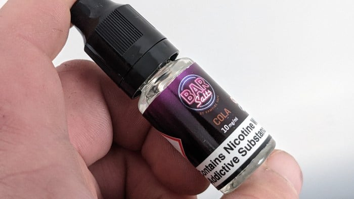 Vampire Vape Bar Salts bottle image