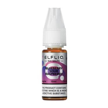 Elfliq Blueberry Sour Raspberry