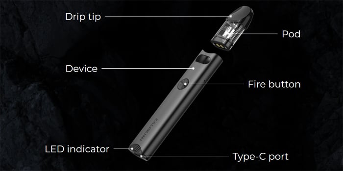 Uwell Caliburn A3 Review 