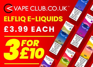 Cheap Elfliq eliquid deal