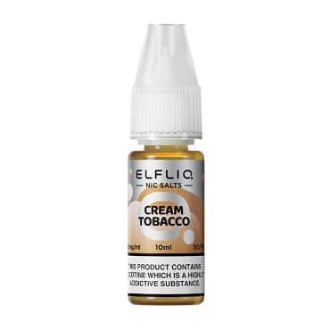 Elfliq Cream Tobacco