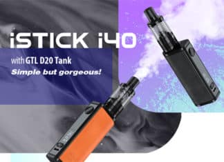 istick i40 banner