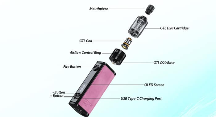 istick i40 components