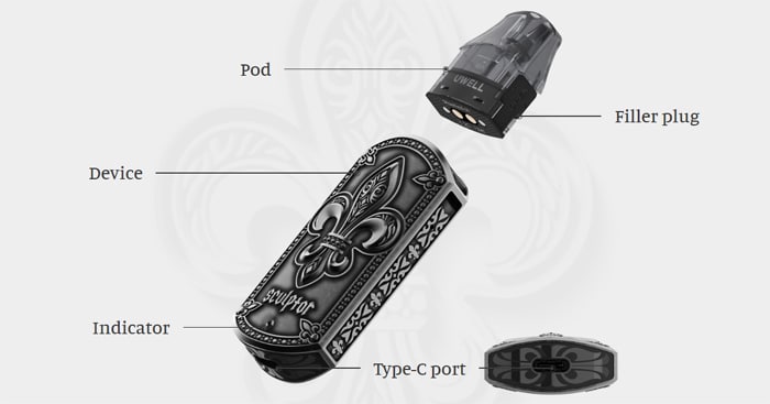Uwell Sculptor Pod Kit Review - Carving A Niche Of Their Own - Ecigclick