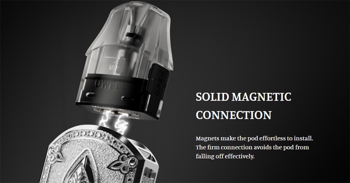 Uwell Sculptor magnetic connection