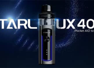 starlux 40 banner