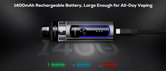 starlux battery