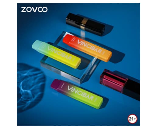 Zovoo VINCIBAR F600 colours
