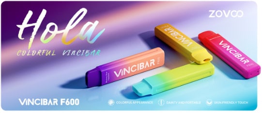 Zovoo VINCIBAR F600 banner 1