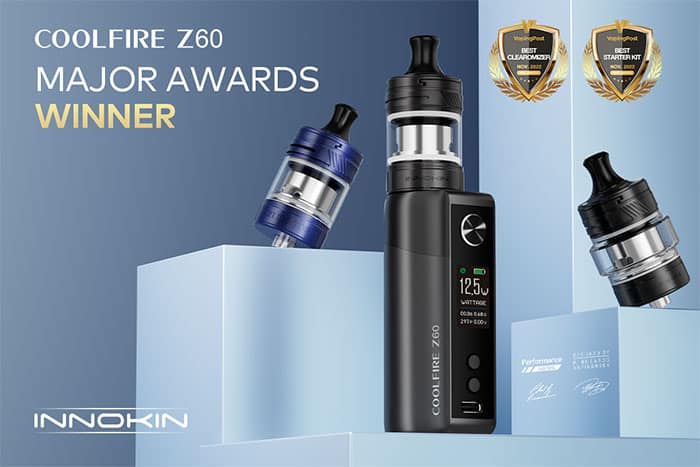 Kit cigarette électronique CoolFire Z60 Innokin – VAP