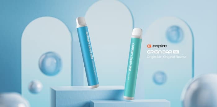 Aspire Origin Bar 600 promo banner