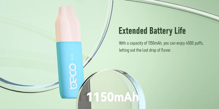 Beco Slim battery performance