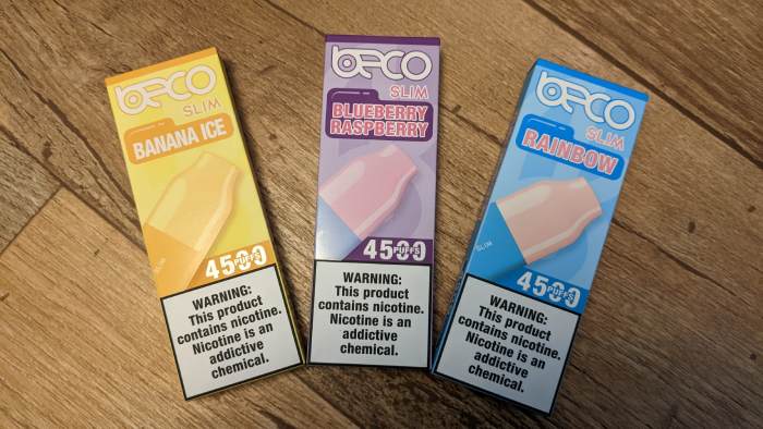 Beco Slim disposable vapes image