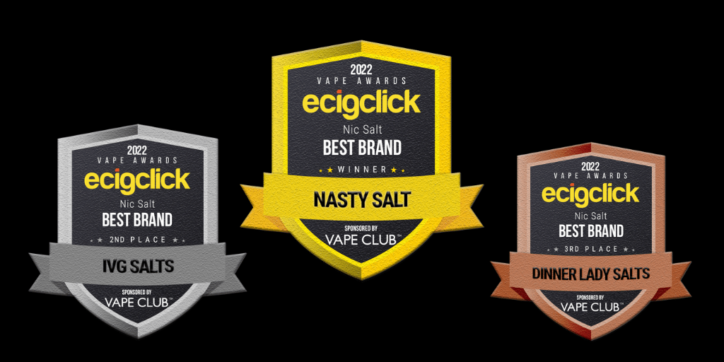 Best nic salt brand 2022