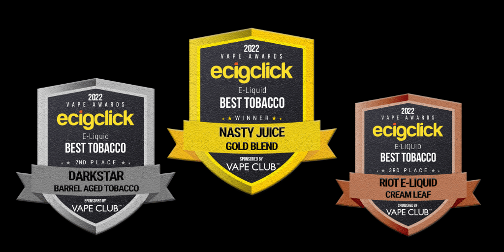 Best tobacco e-lliquid 2022