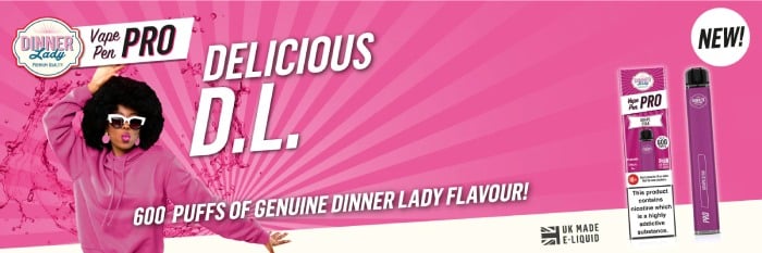Dinner Lady promo banner