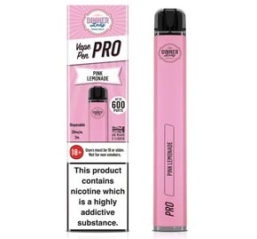 Dinner Lady Vape Pen Pro Pink Lemonade