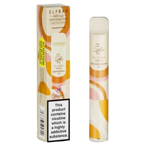 ElfBar Christmas Edition Cinnamon Orange