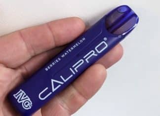 IVG Calipro disposable front view