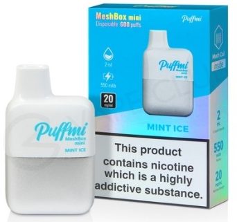 Puffmi Meshbox mini mint ice 