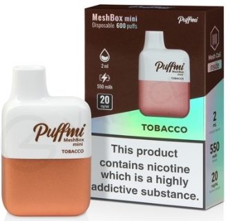 Piuffmi meshbox mini tobacco