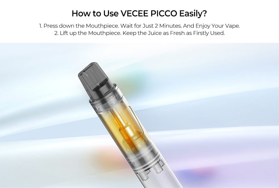 How to use the Vecee Picco disposable vape