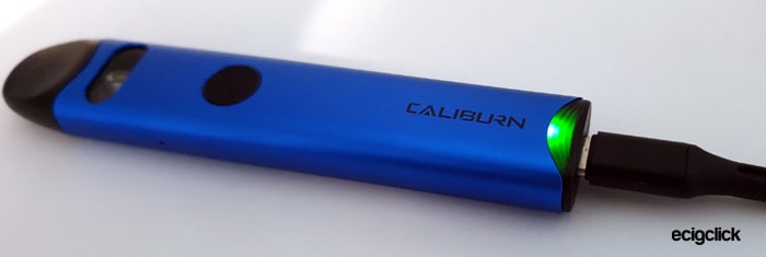 caliburn a3 charging