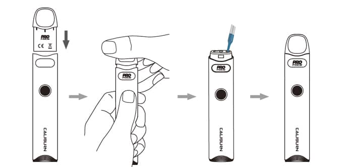 caliburn a3 filling method