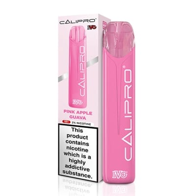 IVG Calipro Pink Apple Guava