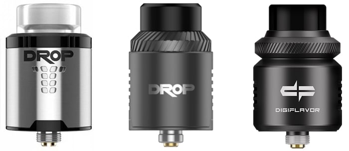 drop rda range