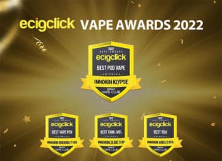 innokin ecigclick vape awards