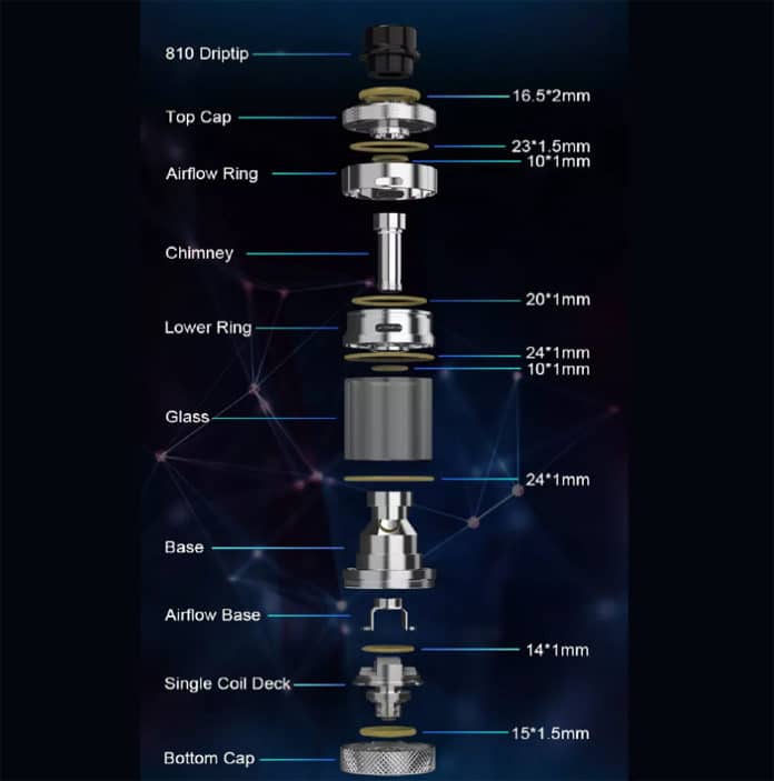 Steam Crave Meson RTA Preview - Less Beastly More Delicate! - Ecigclick