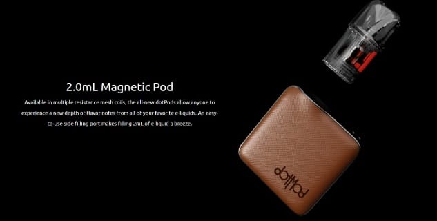 DotPod Nano pod details