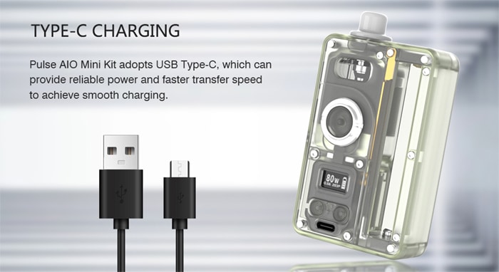 pulse aio mini charging