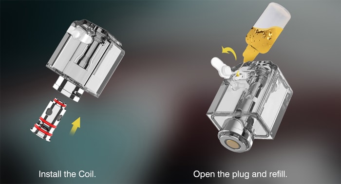 pulse aio mini filling