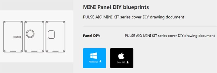 pulse aio mini panel download