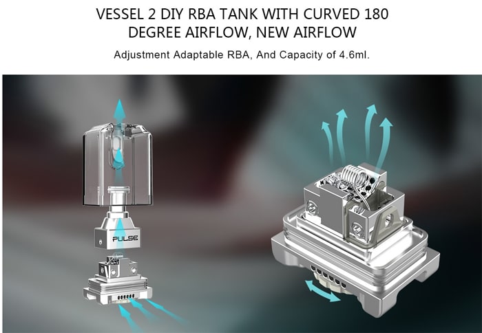 pulse aio mini vessel 2 rba