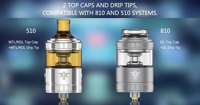 requiem rta top caps