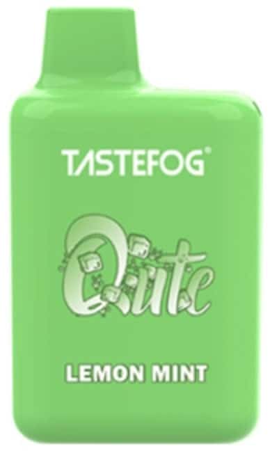 tastefog qute lemon mint