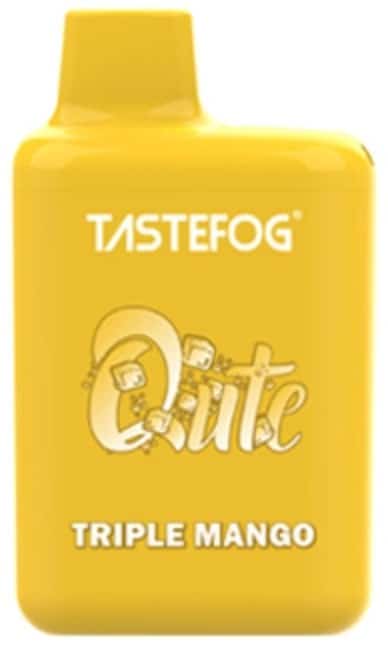 tastefog qute triple mango