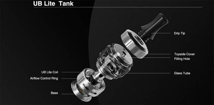 thelema mini tank components