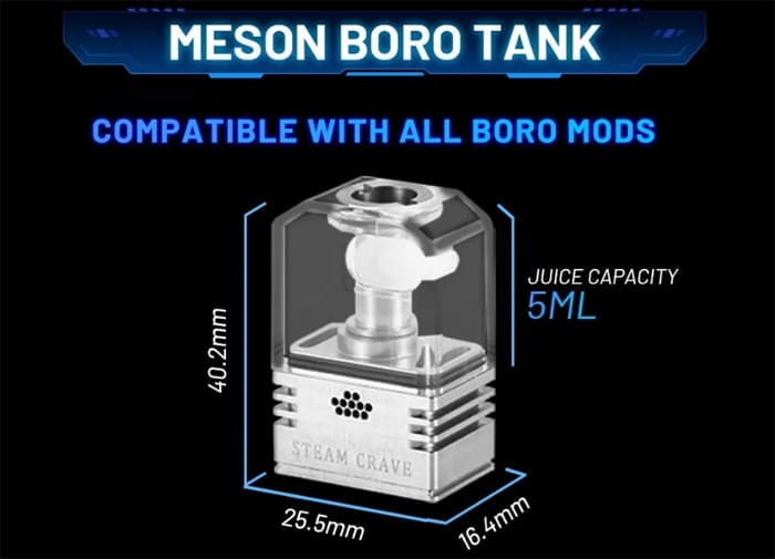 Meson aio tank