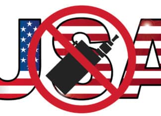 USA no vaping