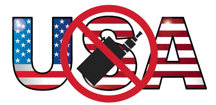 USA no vaping